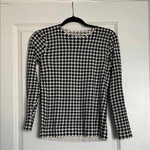 Black and White Women's Top
